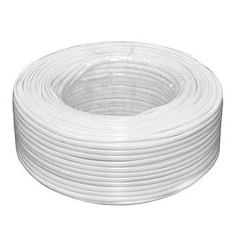 Кабель сигнальний Одескабель W 6х0,22М, CU, бухта 100м. оболонка ПВХ колiр бiлий