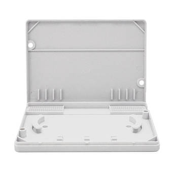 Оптоволоконна сполучна коробка Merlion ML-OP-F230B, SC/LC/FC, 4 волокна, матеріал ABS