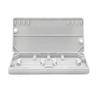 Оптоволоконна сполучна коробка Merlion ML-OP-S301, SC/LC/FC, 2 волокна, IP65