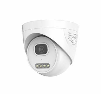 2MП Wi-Fi Купольна вулична/внутр камера з мікрофоном та SD/карта YOSO YO-IPC56D2MP20 2.8mm V380