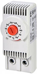 Термостат EF-TER-NC для щитів - Регулятор температури -10+80°C, 10A, 110-250VAC