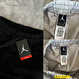 Чоловічі спортивні штани Air Jordan M2077 сірі, фото 2