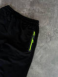 Чоловічі спортивні штани Air Jordan M2076 чорні, фото 5