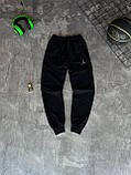 Чоловічі спортивні штани Air Jordan M2076 чорні, фото 8