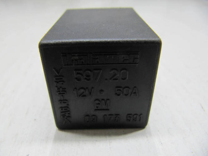 Автомобильное реле 12V 50 A топливного насоса Опель Омега Б Вектра Б ...
