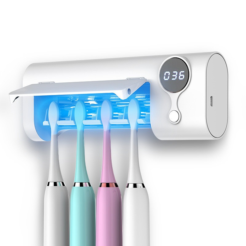 Диспенсер-стерилізатор для зубних щіток Tothbrush Disinfection Rack 10030