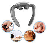 Бездротовий масажер Relax Body KH-960 для комірної зони, фото 8