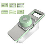 Тертка для овочів Vegetable cutter 223-5 з контейнером / вівчарка, фото 3