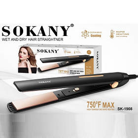 Мультистайлер Sokany SK-1908 / Праска з керамікою