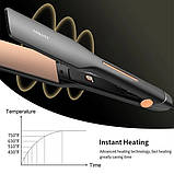 Випрямляч для волосся Sokany SK-1909 керамічне покриття, фото 3