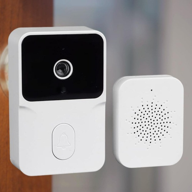 Відеодзвінок WiFi Mini Doorbell M6 / дзвінок вічко з камерою