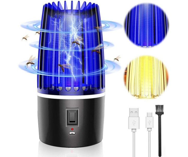 Електрична лампа Mosquito Killer Lamp для знищення комарів BG-001