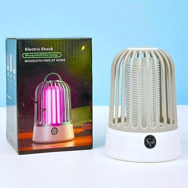 Лампа-пастка для комарів MWD-03 Mosquito Killer Lamp