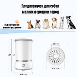 Автоматична лапомийка для собак із USB зарядкою Pet Foot Wash, фото 5
