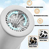 Автоматична лапомийка для собак із USB зарядкою Pet Foot Wash, фото 7