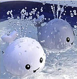 Іграшка-кит, що рухається, з підсвічуванням і музикою, фото 3