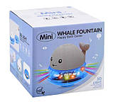 Іграшка-кит, що рухається, з підсвічуванням і музикою, фото 5