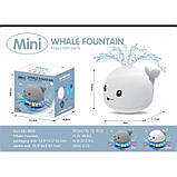 Іграшка-кит, що рухається, з підсвічуванням і музикою, фото 6