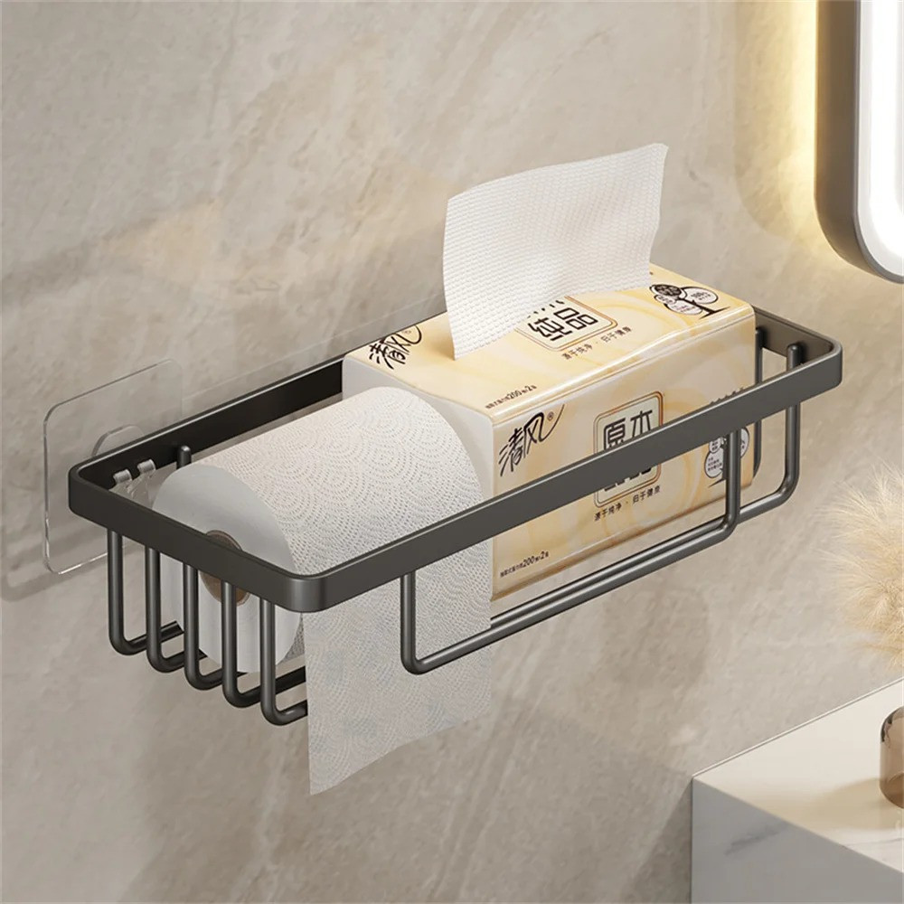 Універсальна настінна полиця Storage Shelf AND-73-10-100PCS для зберігання