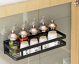 Універсальна настінна полиця Storage Shelf AND-73-10-100PCS для зберігання, фото 3