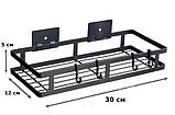 Універсальна настінна полиця Storage Shelf AND-73-10-100PCS для зберігання, фото 5