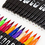 Маркери для малювання із сумкою Color pencil AND 48 CD, фото 3