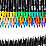 Маркери для малювання із сумкою Color pencil AND 48 CD, фото 8