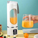 Блендер-соковитискач LY-638 з трьома швидкостями, фото 2