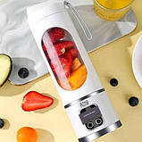 Блендер-соковитискач LY-638 з трьома швидкостями, фото 6