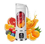 Блендер-соковитискач LY-638 з трьома швидкостями, фото 7