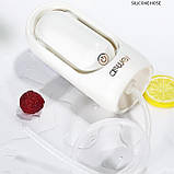Портативний насос для води на акумуляторі Suction pump LY-608, фото 5