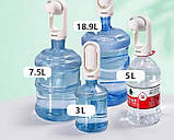 Портативний насос для води на акумуляторі Suction pump LY-608, фото 6