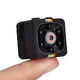 Відеокамера міні SQ11 з датчиком руху для домашнього відеоспостереження, фото 4