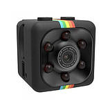 Відеокамера міні SQ11 з датчиком руху для домашнього відеоспостереження, фото 7