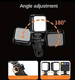 Кліпсовий світильник для фото та відео AY-83, Світлодіодна лампа RGB, фото 4