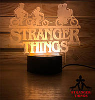 Нічник Stranger things. Hellfire Club. Дуже дивні справи. Крутий подарунок.