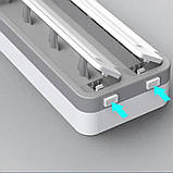 Тримач для кухонних рушників та плівки PLASTIC FILM CUTTER LY-454, фото 5