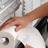 Тримач для кухонних рушників та плівки PLASTIC FILM CUTTER LY-454, фото 6