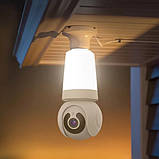 IP камера відеоспостереження у формі лампи RIAS Q26 E27, фото 4