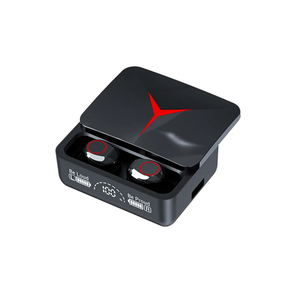 Bluetooth навушники M90 Pro з PowerBank та RGB підсвічуванням
