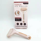 Ручний масажер-валик для обличчя з ефектом кріо Flbwles Ice roller, фото 6