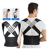 Еластичний корсет POSTURE BELT для вирівнювання постави та розвантаження хребта, фото 6