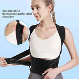 Еластичний корсет POSTURE BELT для вирівнювання постави та розвантаження хребта, фото 10