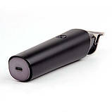 Акумуляторний триммер VGR V-937 з трьома насадками та світлодіодним дисплеєм, фото 4