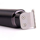 Акумуляторний триммер VGR V-937 з трьома насадками та світлодіодним дисплеєм, фото 8