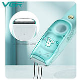 Машинка дитяча VGR V-151 для стриження з витяжкою й безшумним мотором, фото 3