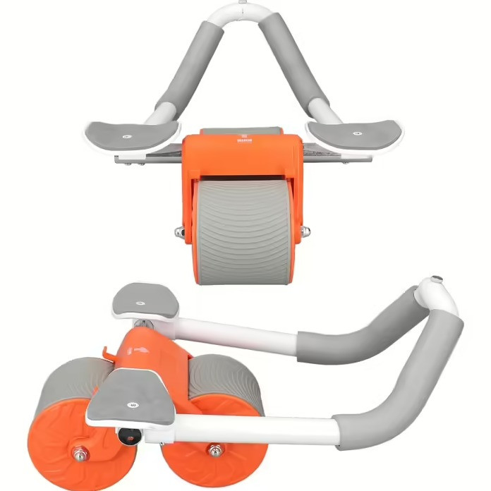 Тренажер для м'язів черевного преса та спини Abs Wheel Roller