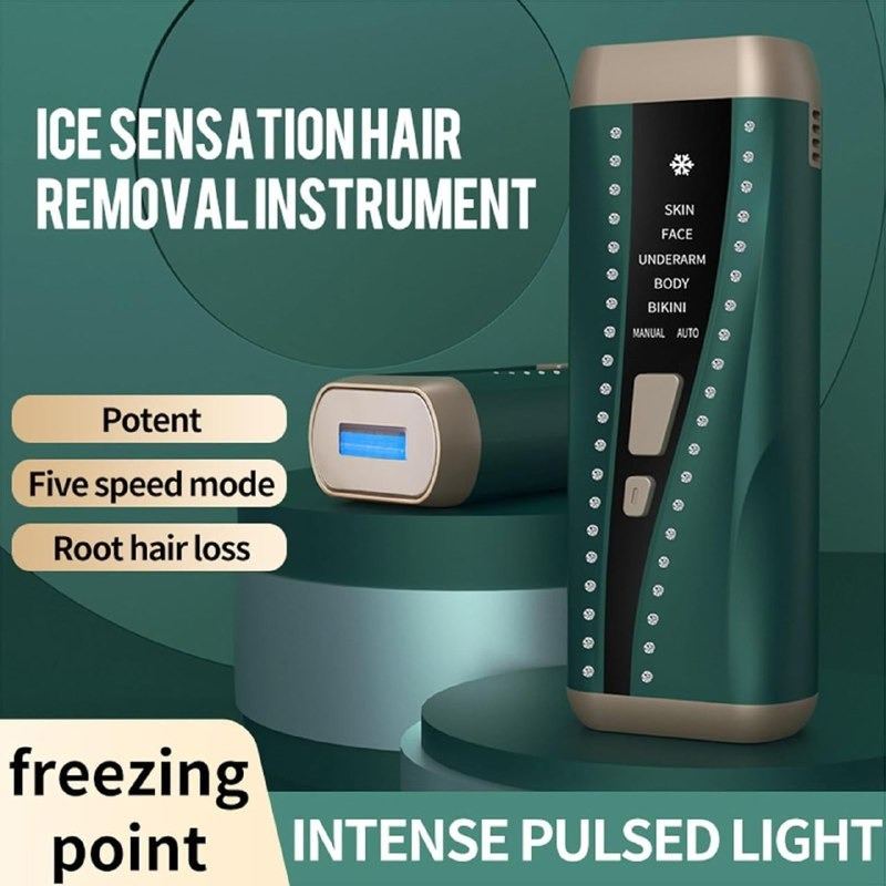 IPL епілятор Athome Ice Shedding IPL для перманентної епіляції з ефектом охолодження
