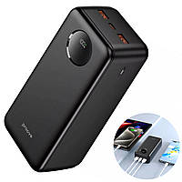 Зовнішній акумулятор Power Bank Proove Illuminator SE 22.5 W 30000 mAh 2*USB 1*Type-C Black
