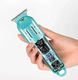 Машинка для стрижки волосся GM-8009 із зарядкою від мережі та акумулятора